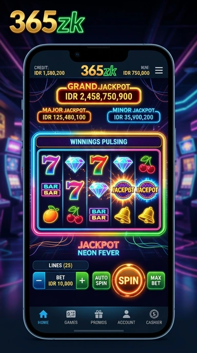 Pratinjau antarmuka 8368slot — aplikasi APK resmi Android v2.5.6