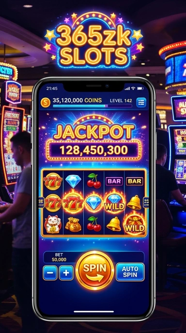 Cuplikan layar menu unduhan 8368slot untuk perangkat Android
